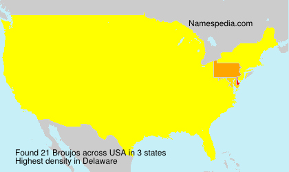 Surname Broujos in USA Surname Broujos in USA