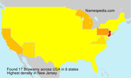Surname Browarny in USA Surname Browarny in USA