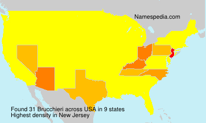 Surname Brucchieri in USA Surname Brucchieri in USA