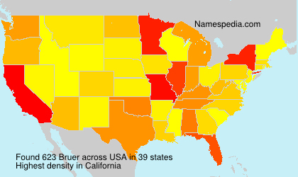 Surname Bruer in USA Surname Bruer in USA