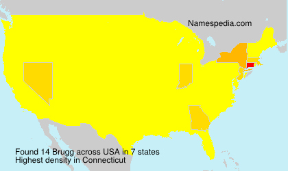 Surname Brugg in USA Surname Brugg in USA