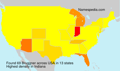Surname Bruggner in USA Surname Bruggner in USA