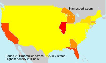 Surname Bruhmuller in USA Surname Bruhmuller in USA