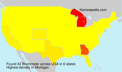 Surname Brummeler in USA Surname Brummeler in USA