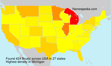 Surname Bruski in USA Surname Bruski in USA