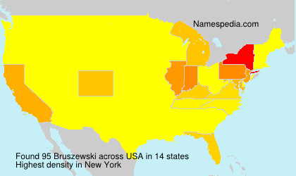 Surname Bruszewski in USA Surname Bruszewski in USA