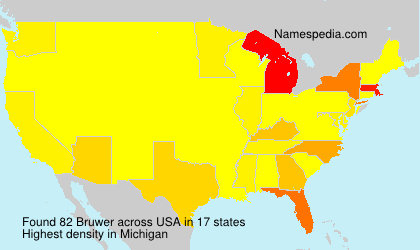 Surname Bruwer in USA Surname Bruwer in USA