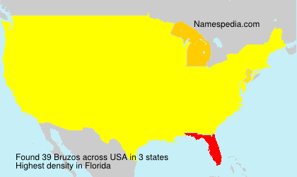 Surname Bruzos in USA Surname Bruzos in USA