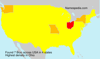 Surname Bryc in USA Surname Bryc in USA