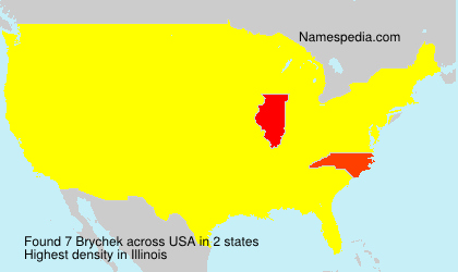 Surname Brychek in USA Surname Brychek in USA