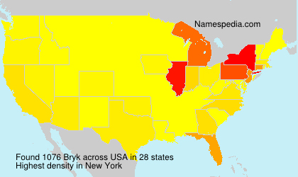 Surname Bryk in USA Surname Bryk in USA