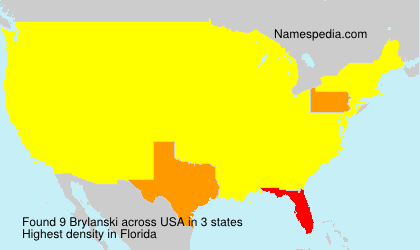 Surname Brylanski in USA Surname Brylanski in USA
