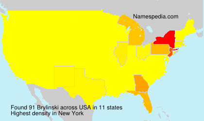 Surname Brylinski in USA Surname Brylinski in USA