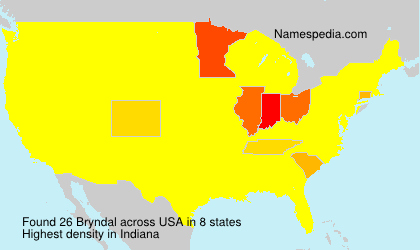 Surname Bryndal in USA Surname Bryndal in USA