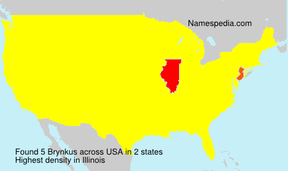 Surname Brynkus in USA Surname Brynkus in USA