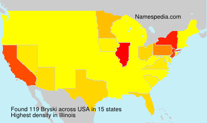 Surname Bryski in USA Surname Bryski in USA