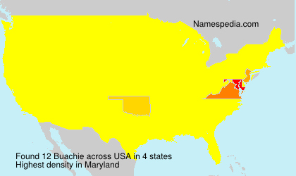 Surname Buachie in USA Surname Buachie in USA