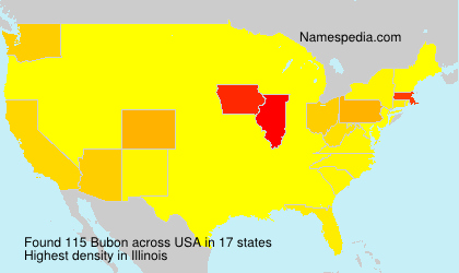 Surname Bubon in USA Surname Bubon in USA