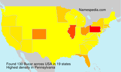 Surname Bucar in USA Surname Bucar in USA
