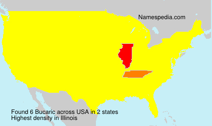 Surname Bucaric in USA Surname Bucaric in USA