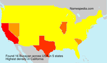Surname Bucayan in USA Surname Bucayan in USA