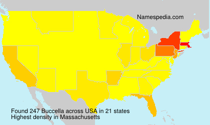 Surname Buccella in USA Surname Buccella in USA