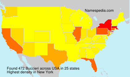 Surname Buccieri in USA Surname Buccieri in USA