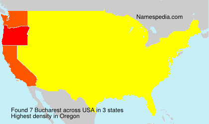 Surname Bucharest in USA Surname Bucharest in USA
