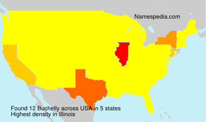 Surname Buchelly in USA Surname Buchelly in USA
