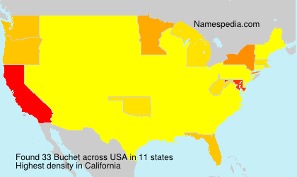 Surname Buchet in USA Surname Buchet in USA