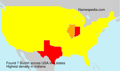 Surname Buchh in USA Surname Buchh in USA