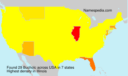 Surname Bucholc in USA Surname Bucholc in USA