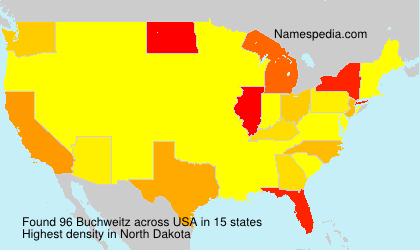 Surname Buchweitz in USA Surname Buchweitz in USA