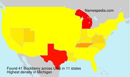 Buckberry Buckberry