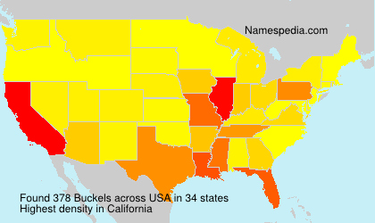 Surname Buckels in USA Surname Buckels in USA