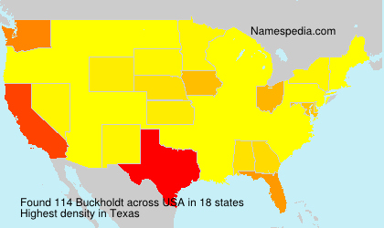 Buckholdt Buckholdt