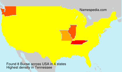 Surname Bucse in USA Surname Bucse in USA