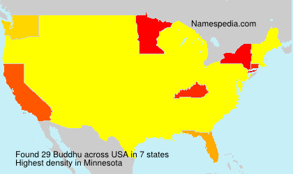 Surname Buddhu in USA Surname Buddhu in USA
