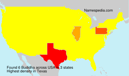 Surname Budidha in USA Surname Budidha in USA