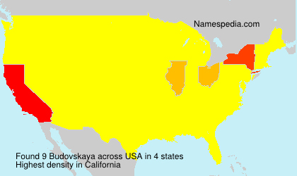 Budovskaya Budovskaya