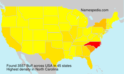 Surname Buff in USA Surname Buff in USA