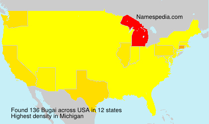 Surname Bugai in USA Surname Bugai in USA