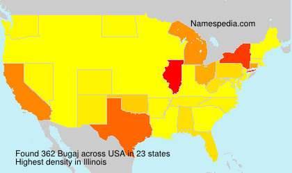 Surname Bugaj in USA Surname Bugaj in USA