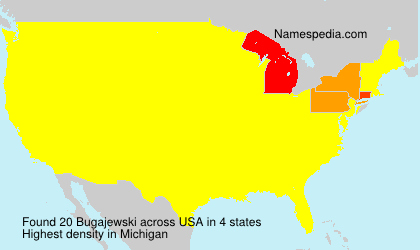 Surname Bugajewski in USA Surname Bugajewski in USA