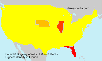 Surname Bugajny in USA Surname Bugajny in USA