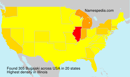 Surname Bugajski in USA Surname Bugajski in USA