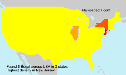 Surname Bugat in USA Surname Bugat in USA