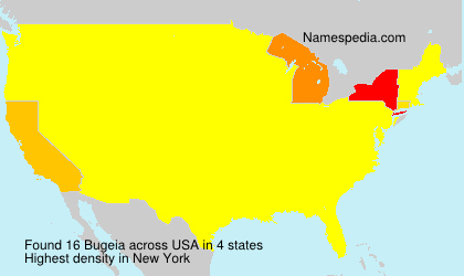 Surname Bugeia in USA Surname Bugeia in USA