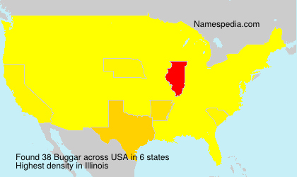 Surname Buggar in USA Surname Buggar in USA