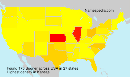 Surname Bugner in USA Surname Bugner in USA
